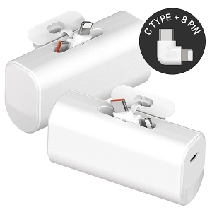 �߶��� 2IN1 20W ��ŷ�� �������͸� 5000mAh