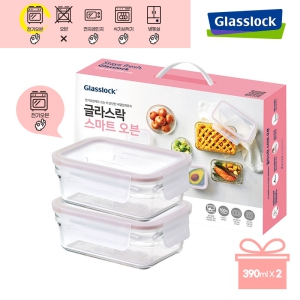 (������찡��)�۶󽺶� ����Ʈ�������簢2��(390ml2��)