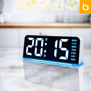 ����� ������� ����� LED �ð�