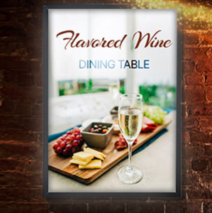 �������� LED �԰��� ����(A1) (623x870mm)