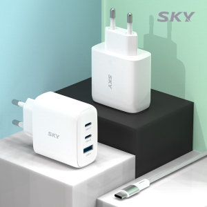 ��ī�� �� GaN2 65W 3��Ʈ �ʰ��� ���� �����+���̺� ��Ʈ