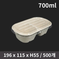 ���� 2ĭ ������� 700ml (1�ڽ� 500����)(�Ѳ�����) | ���˹� ����