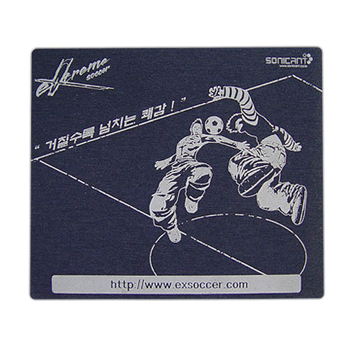 ��ǻ�Ϳ�ǰ ���콺�е� ���ܸ��콺�е� exsoccer_û���콺�е� (220*190mm) ��ǰ ����