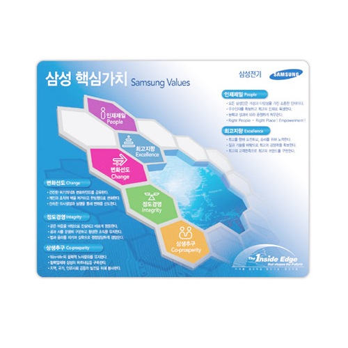 ��ǻ�Ϳ�ǰ ���콺�е� UVĮ�� ���콺�е� �Ｚ����_PVC ���� ���콺�е� (220*175mm) ��ǰ ����