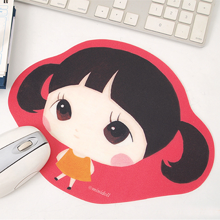 ��ǻ�Ϳ�ǰ ���콺�е� ���콺�е� �⼺ǰ �̴ϵ���ũ_��������� (196*245mm) ��ǰ ����