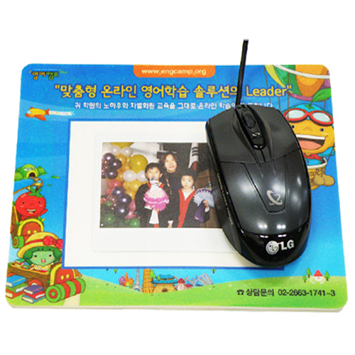 ��ǻ�Ϳ�ǰ ���콺�е� UVĮ�� ���콺�е� PVC ���� ���콺 �е� (220*175mm) ��ǰ ����