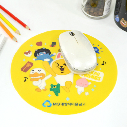 ��ǻ�Ϳ�ǰ ���콺�е� UVĮ�� ���콺�е� MG���������ݰ�_PVC �������콺�е� ���� (190*190mm) ��ǰ ����