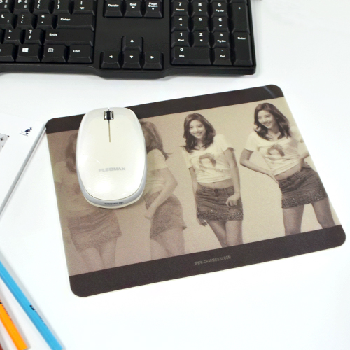 ��ǻ�Ϳ�ǰ ���콺�е� UVĮ�� ���콺�е� �մ��_PVC �������콺�е� (220*175mm) ��ǰ ����