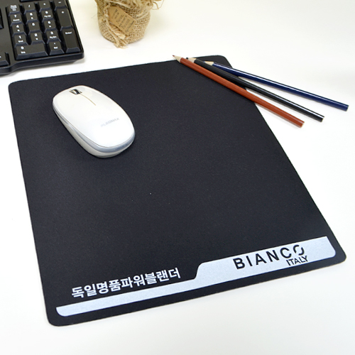 ��ǻ�Ϳ�ǰ ���콺�е� ���ܸ��콺�е� BIANCO_�췹ź ���콺�е� (265*295mm) ��ǰ ����