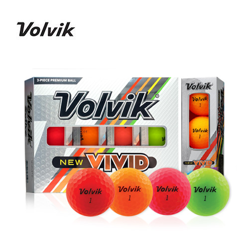 �귣�庰 ����/������ǰ ���� (Volvik) ���� ���� VIVID-12��(3�ǽ�) ��ǰ ����