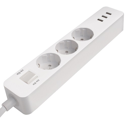 ��ǻ�Ϳ�ǰ ��Ÿ ��ǻ�Ϳ�ǰ ��Ƽ��/�ܼ�Ʈ Ī�̸�Ƽ�� ������ 3������ 3��USB ��Ƽ�� (1.4M) ��ǰ ����