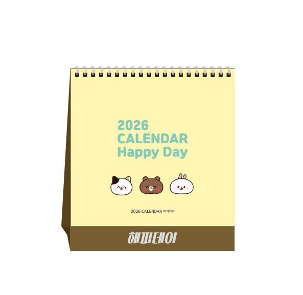 �������˹� Ķ����(2026�� �޷�) Ź��޷� 2026�� ���ǵ��� Ź��/ī���� (180*200)(ǰ��) ��ǰ ����