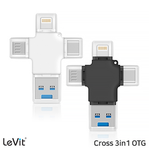 USB�޸� OTG USB�޸� ���� ũ�ν� 3IN1 OTG�޸� (32GB~256GB) ��ǰ ����