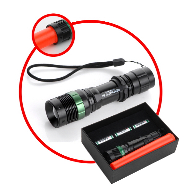 ķ��/����ǰ ����/������ 7 IN 1 �����Ŀ� �ܷ���-�̱� CREE R2 LED (35*35*135mm) ��ǰ ����