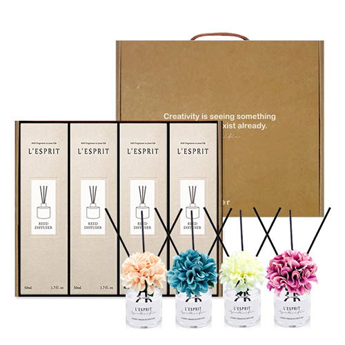 Ȩ/���׸����ǰ ĵ��/��ǻ��/������ ��ǻ�� �����ڸ� ����� 4P ��Ʈ L(�پ˸��� ��ǻ��(50ml)x4ea) ��ǰ ����