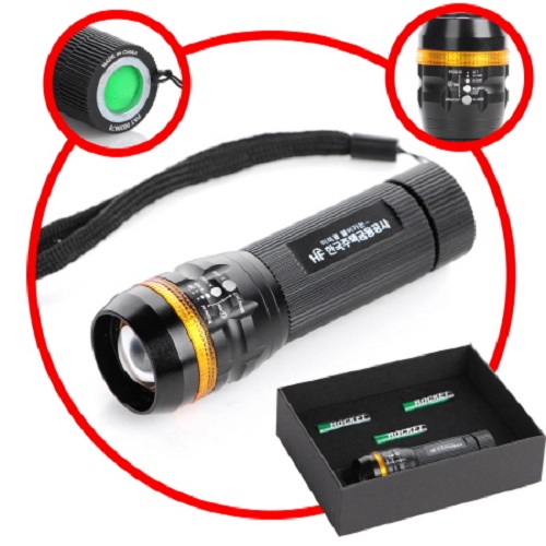 ��Ȱ���� �����/���ٵ� 5 IN 1 ��ǻ�� �����Ŀ� �ܷ��� CREE Q5 LED (35X35X105mm) ��ǰ ����