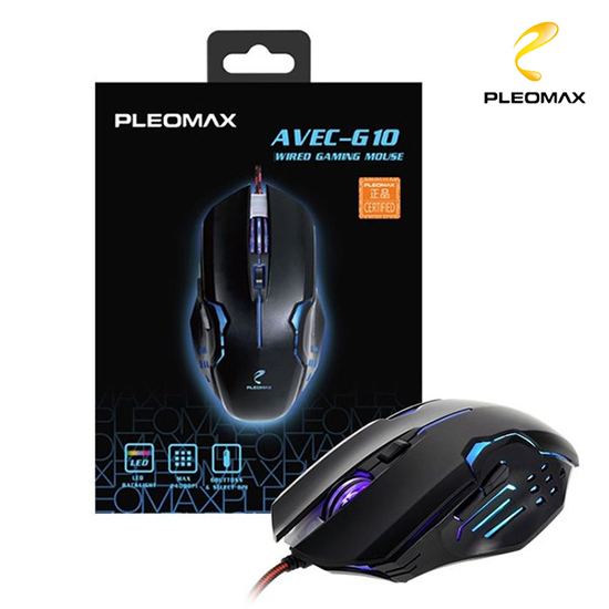 ��ǻ�Ϳ�ǰ ���콺/Ű���� �������콺 ���̹� �������콺 PLEOMAX AVEC-G10 ��ǰ ����