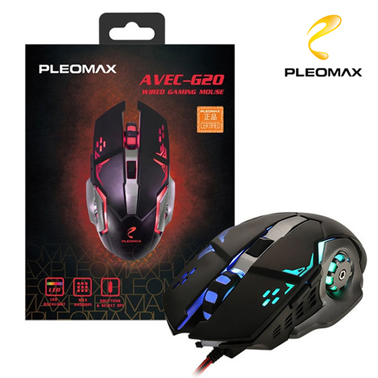 ��ǻ�Ϳ�ǰ ���콺/Ű���� �������콺 PLEOMAX AVEC-G20 ���̹� �������콺 ��ǰ ����