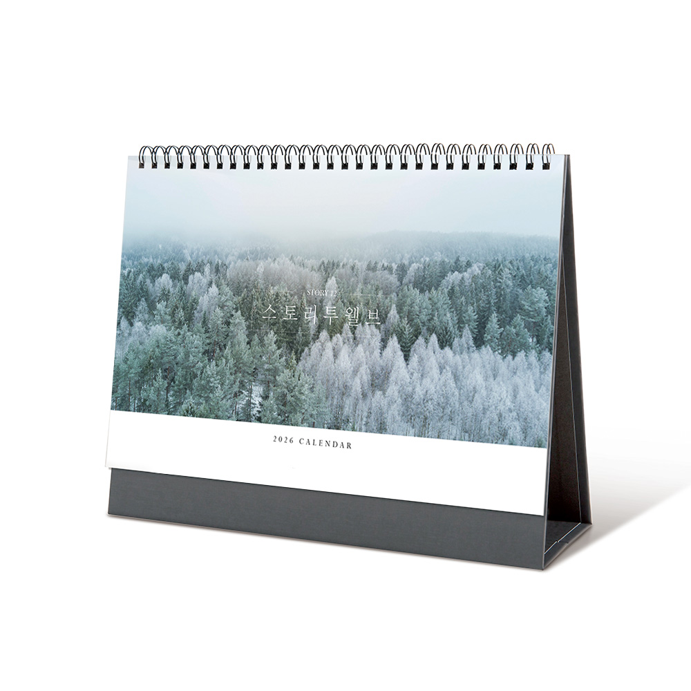 �������˹� Ķ����(2026�� �޷�) Ź��޷� [Ź��޷�] 2026�� ���丮������ (255*200mm) ��ǰ ����