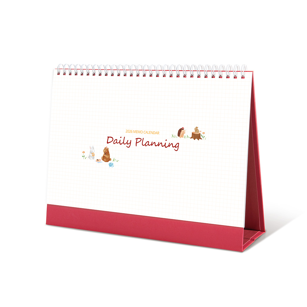 �������˹� Ķ����(2026�� �޷�) Ź��޷� [Ź��޷�] 2026�� ���ϸ��÷��� (�ܹ�) (260*190mm) ��ǰ ����