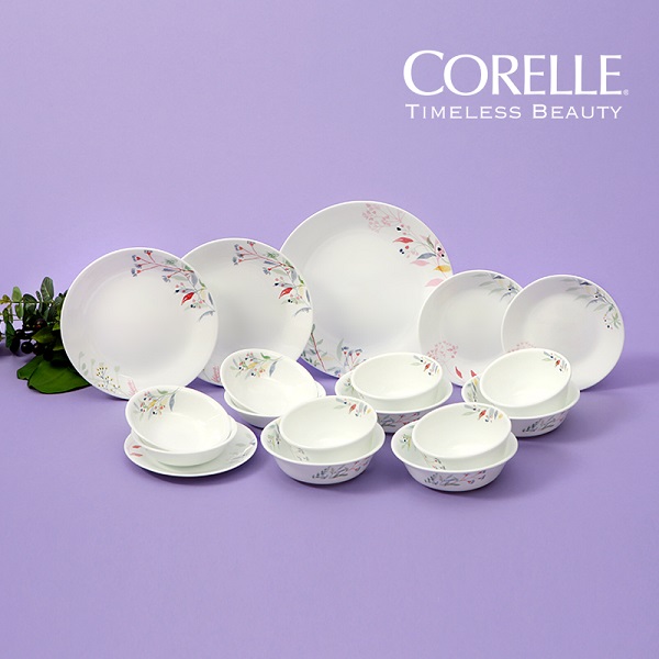 �귣�庰 �ֹ�/��Ȱ��ǰ �ڷ� (CORELLE) �ڷ� ���׺����� ��ȣ�� 4�� 18p ��Ʈ ��ǰ ����