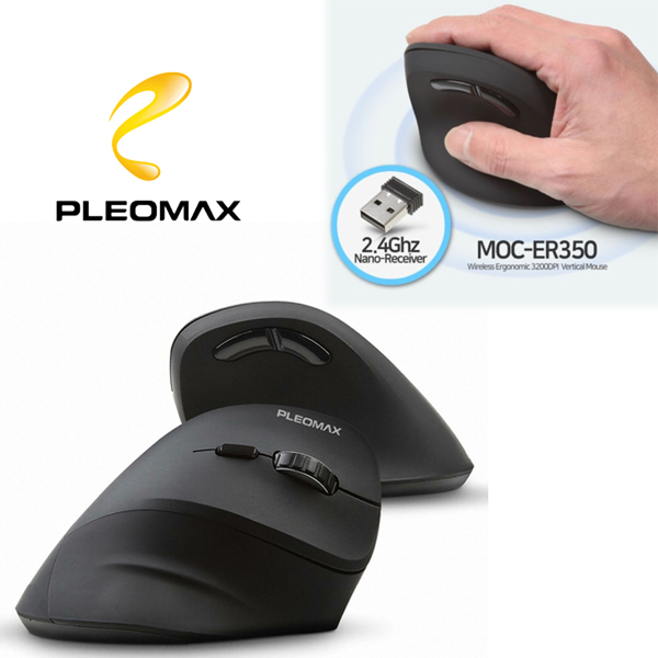 PLEOMAX �÷����ƽ� MOC-ER350 ��ü���� ���� ��Ƽ�� ���콺