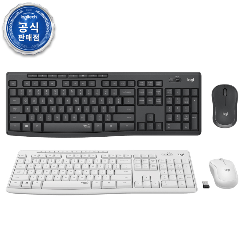 �귣�庰 ������/������ǰ ������ (LOGITECH) ������ �ڸ��� ��ǰ ������ ���� Ű���� ���콺 �޺� MK295 ��ǰ ����