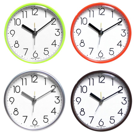 ���̵��/��Ȱ��ǰ �ð� Ź��ð� 125 ���Ͼ�ũ��Ź��ð� (125*125*40mm) ��ǰ ����