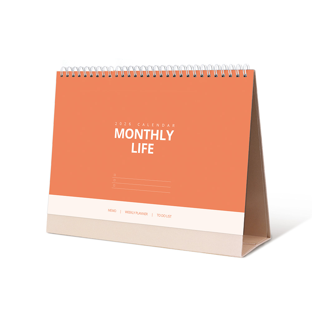 �������˹� Ķ����(2026�� �޷�) Ź��޷� [Ź��޷�] 2026�� �ս��� ������ (255*200mm) ��ǰ ����