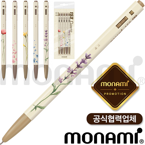 �귣�庰 �ʱ��/������ǰ �𳪹� (MONAMI) �𳪹� 153 �ö�� 5P��Ʈ (��ũ�÷� ����) (8.65*146.3mm) (�𳪹̰������¾�ü) ��ǰ ����