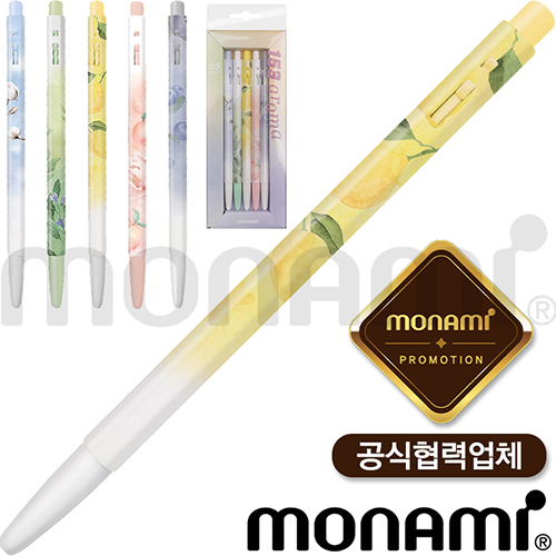 �귣�庰 �ʱ��/������ǰ �𳪹� (MONAMI) �𳪹� 153 �Ʒθ� 5P��Ʈ (��ũ�÷�5��) (8.65*146.3mm) (�𳪹̰������¾�ü) ��ǰ ����