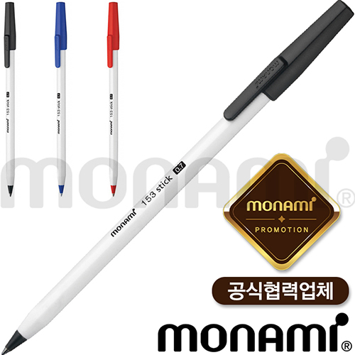 ����/�ʱ�� �귣�庼�� �𳪹�(MONAMI) �𳪹� 153��ƽ 0.7mm (�𳪹̰������¾�ü) ��ǰ ����