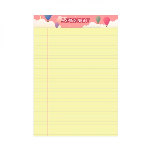 ������ �����α�� ���ǰ ���� �����е� B5 ��ƼĿ (178x250mm) ��ǰ ����