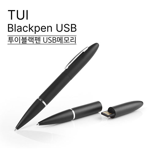 USB�޸� USB�޸�(������) TUI ���� ������ (Blackpen) USB�޸� (4GB~128GB)(ǰ��) ��ǰ ����