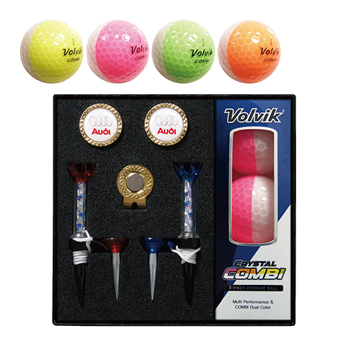 �귣�庰 ����/������ǰ ���� (Volvik) ���� ũ����Ż �޺� 3�ǽ� ������ + ����Ŀ(���2) + �ڼ�Ŭ��(���) + �ڼ�Ƽ(2) ��Ʈ ��ǰ ����