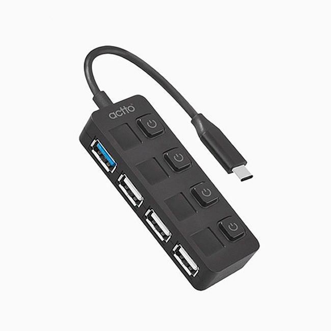 ��ǻ�Ϳ�ǰ USB���/����� [����] �¿��� Ÿ��C USB3.2 Gen1&USB2.0��� HUB-41 ��ǰ ����