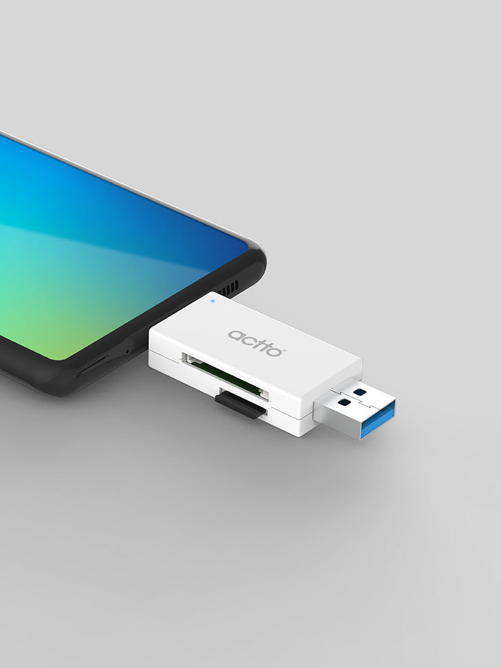 [����] ������ USB 3.2 Gen1 & Ÿ��C ī�帮�� OTG-10