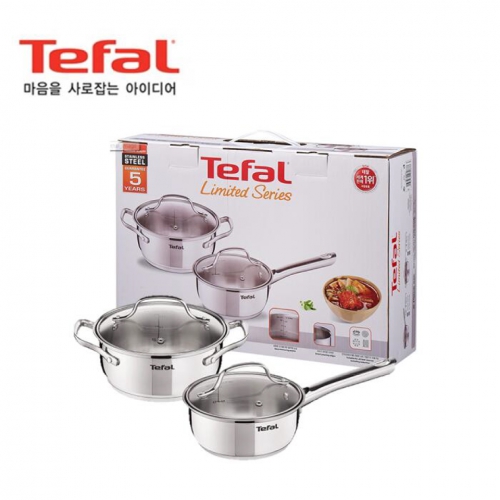 �귣�庰 �ֹ�/��Ȱ��ǰ ���� (Tefal) ���� ��&���� ����Ƽ�� �ø��� 2�� ��Ʈ(���� 16cm, ��� 18cm) ��ǰ ����