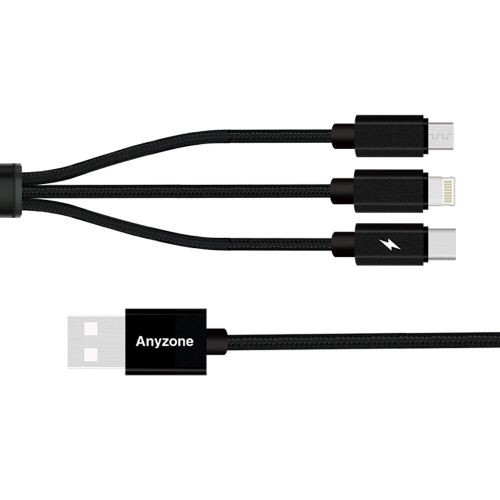 �ִ��� 3 WAY ���̺� 3 IN 1 �����������������̺� 58C 2M(�����̺�)