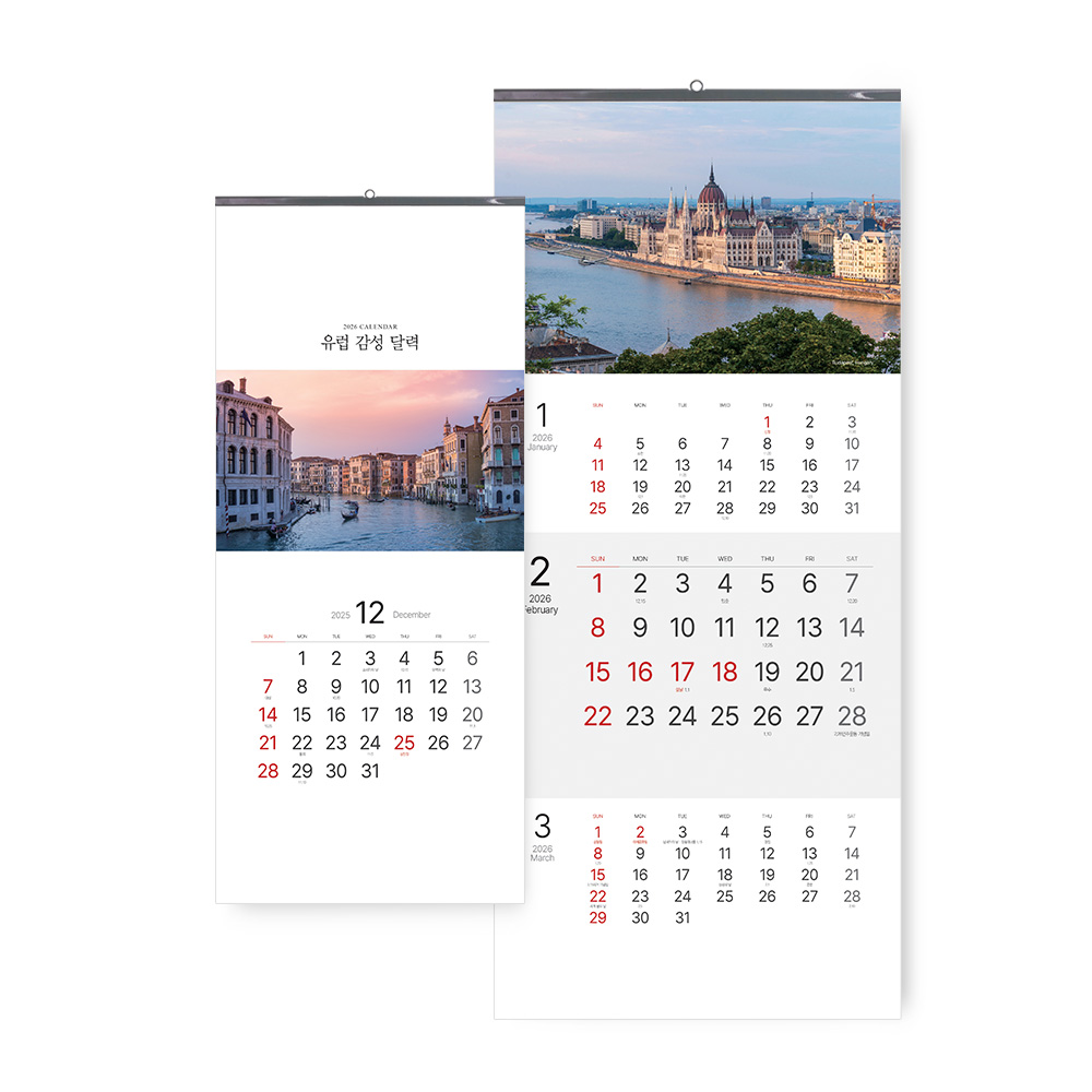 �������˹� Ķ����(2026�� �޷�) �����̴޷� [�����̴޷�] 2026�� ���� ���� �޷� (345*780mm)(ǰ��) ��ǰ ����