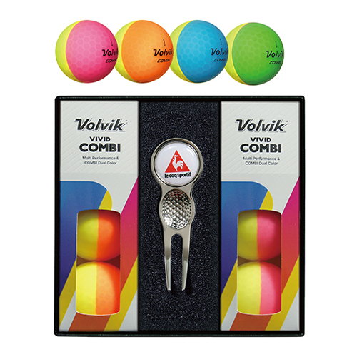 �귣�庰 ����/������ǰ ���� (Volvik) ���� �����޺� 3�ǽ� Į�� 6��+�׸������⺼��Ŀ(�ǹ�) ��ǰ ����