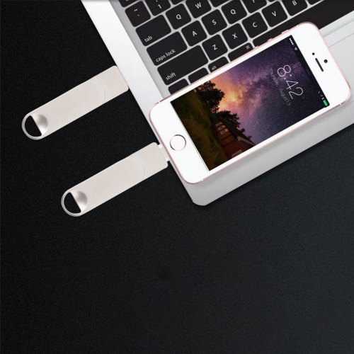 USB�޸� OTG USB�޸� �ӷ��� ���ο� OTG���� USB 3.0 + 8PIN + CŸ�� ����޸�  (OTG2 64GB) ��ǰ ����