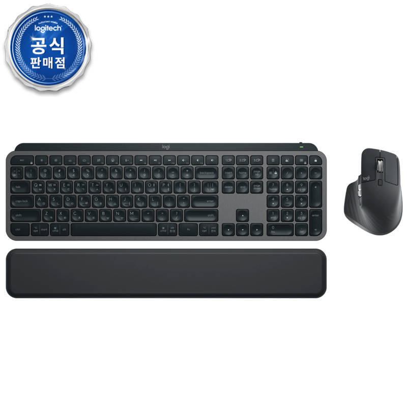 �귣�庰 ������/������ǰ ������ (LOGITECH) ������ �ڸ��� ��ǰ Ű���帶�콺��Ʈ MX KEYS S �޺� ��ǰ ����
