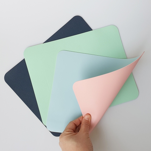 ���콺�е� ��� �簢 PU ���� 25*21cm (EC02)