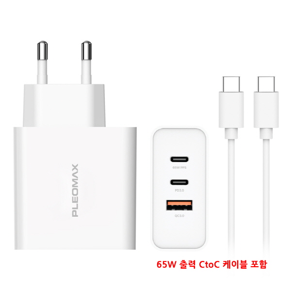 ����Ʈ����ǰ �ڵ��� ������ ���������� �÷����ƽ� 65W PPS �ʰ��� ������ PMQC-E6500W ��ǰ ����