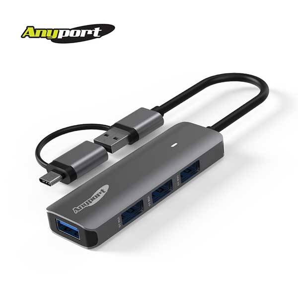 ��ǻ�Ϳ�ǰ USB���/����� �ִ���Ʈ AP-TC41UH USB3.0 4in2 4��Ʈ CŸ�� USB��� ��ǰ ����