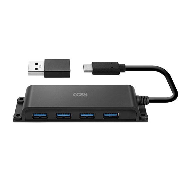 �ڽ� ������ Ÿ��C USB 3.0 4��Ʈ ��� (USB A ���� ����)