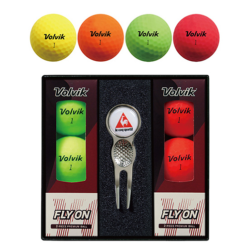 �귣�庰 ����/������ǰ ���� (Volvik) ���� �ö��̿� Į��6��+�׸������⺼��Ŀ(�ǹ�) ��Ʈ ��ǰ ����