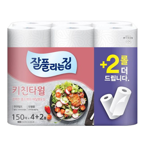 �ֹ�Ҹ�ǰ/��ȸ�� ��ȸ��Ҹ�ǰ ��Ǯ������ ŰģŸ�� 150��x4+2�� ��ǰ ����