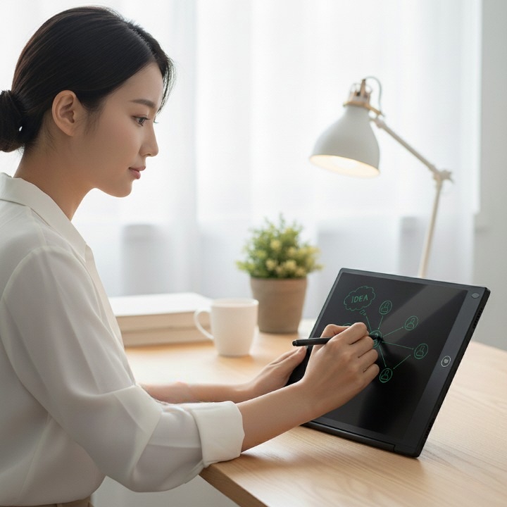 ������ VZ-EN001 LCD 12��ġ �α⺸�� ���ڳ�Ʈ